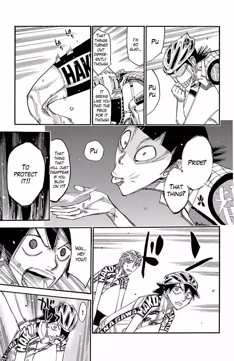 Yowamushi Pedal Chapter 402 14